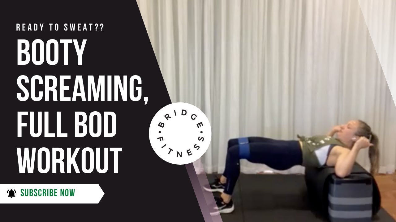 BOOTY SCREAMING, ARM BURING, FULL BOD WORKOUT WITH A SWEAT FINISHER