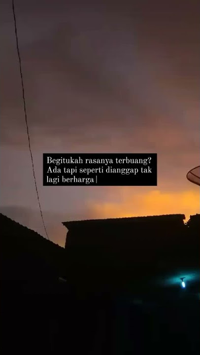 Story wa Terbuang || diabaikan