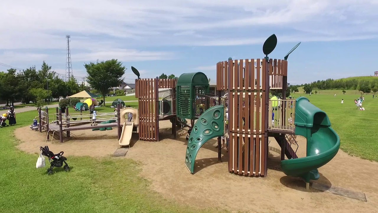コバトンは見た まつぶし緑の丘公園 全景 Youtube