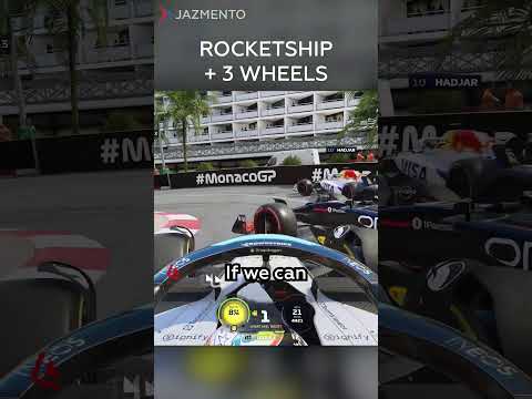 Can I beat the Monaco pole time with 3 WHEELS?