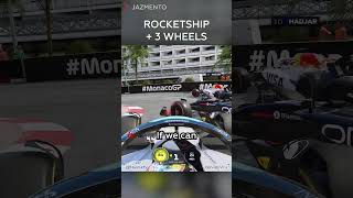 Can I beat the Monaco pole time with 3 WHEELS?
