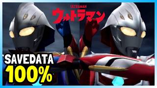 PCSX2 Savedata 100% Completed Ultraman | SLPS-25364 (PCSX2)