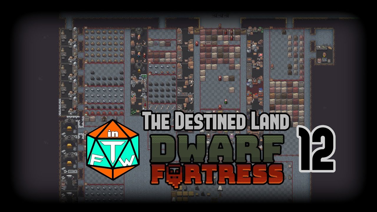 The Destined Land 12 Industry Dwarf Fortress YouTube