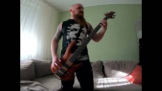 COAL CHAMBER - LOCO [bass cover playthrough]