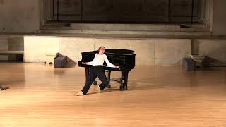 Alexandra Tatarsky - Movement Research at the Judson Church - May 7, 2018 screenshot 4
