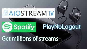 AIOStream IV Tutorial 2022- How to use PlayNoLogOut Module in Spotify?