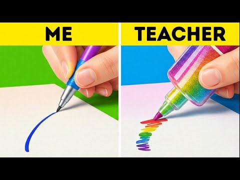 Drawing Tutorials For Beginners 🌈 Creative Art