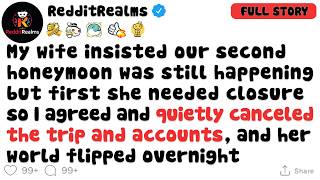 She asked for one night with her ex to “close the chapter” — so I smiled and filed for divorce...