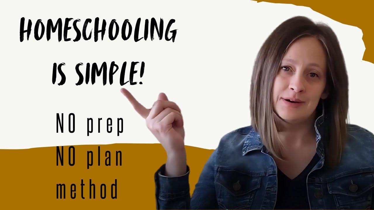How to make homeschooling simple and stress free