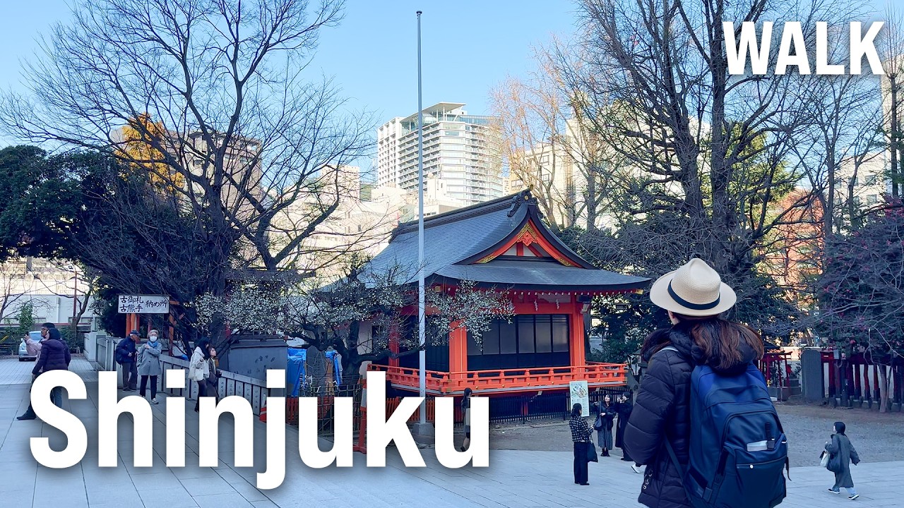 Tokyo, Japan | Shinjuku | Walking Tour 4K