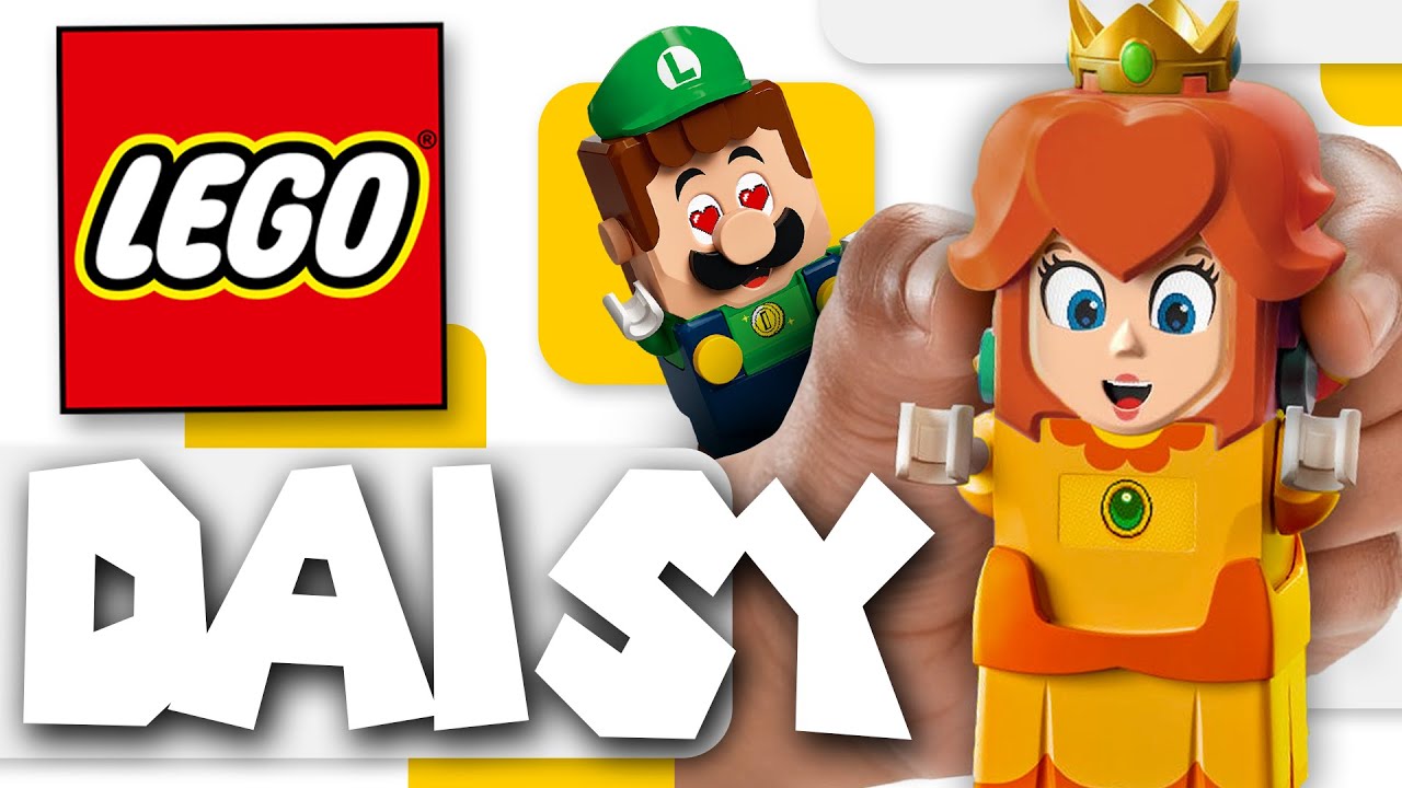 LEGO Super Mario DAISY!? coming in 2023?! - YouTube