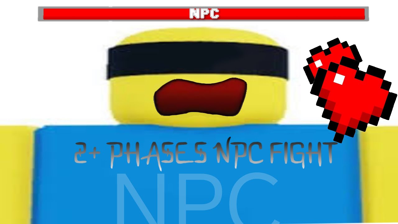 [JJS TUTORIAL] How to do NPC have 2 or more fight phases - YouTube