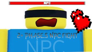 [JJS TUTORIAL] How to do NPC have 2 or more fight phases