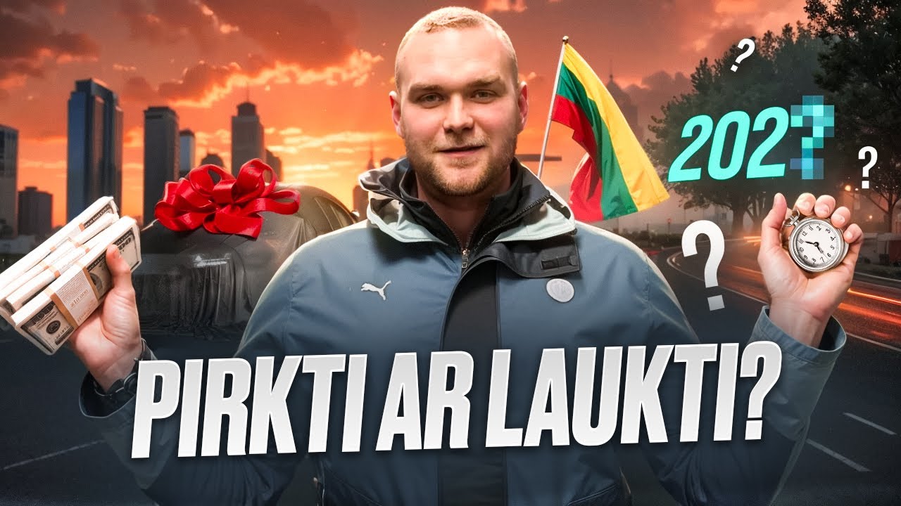 Lietuvos automobilių rinkos problemos! Kodėl automobiliai stovi?