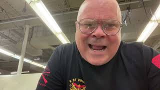 Customer grinds me into “f%^$ you”