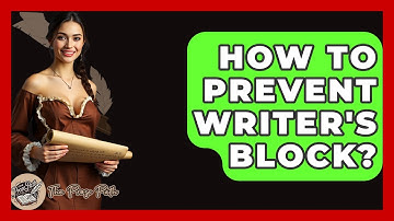 How To Prevent Writer