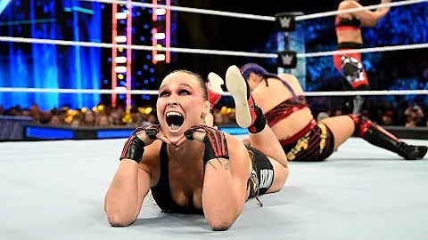 Liv Morgan & Tegan Box vs Ronda Rousey & Shayna Baszler - WWE Smackdown 12/9/22 (Full Match)