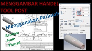UKK 1 handle toolpost