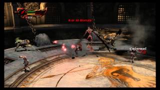 God of War 3 Remastered - Challenge of Olympus - Challenge 3 (Get Stoned)