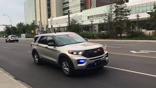 Edmonton Police Service | Unit C47 & Unmarked Unit Responding