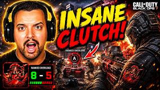 INSANE OVERLOAD CLUTCH!😯| COD 7 Ranked Play