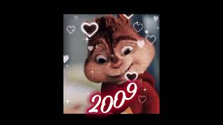 Evolution of Alvin 1961-2015❤️❤️❤️ @AlvinThechipmunk0