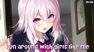 ♪ Nightcore - Girls Like You [Female Version] 【Lyrics】