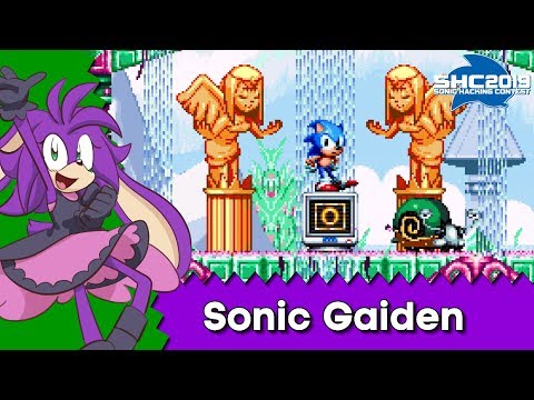 Sonic Gaiden - Sonic Hacking Contest 2019 - Full Playthrough