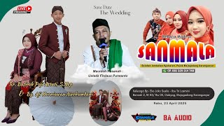 Live Rebana Modern SANMALA || Pernikahan BASIROH & AJI II BA AUDIO II Bancak 2, 23 April 2025