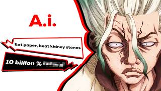I Kept Rage Baiting Senku ai Until He Stoned Me 😭🙏