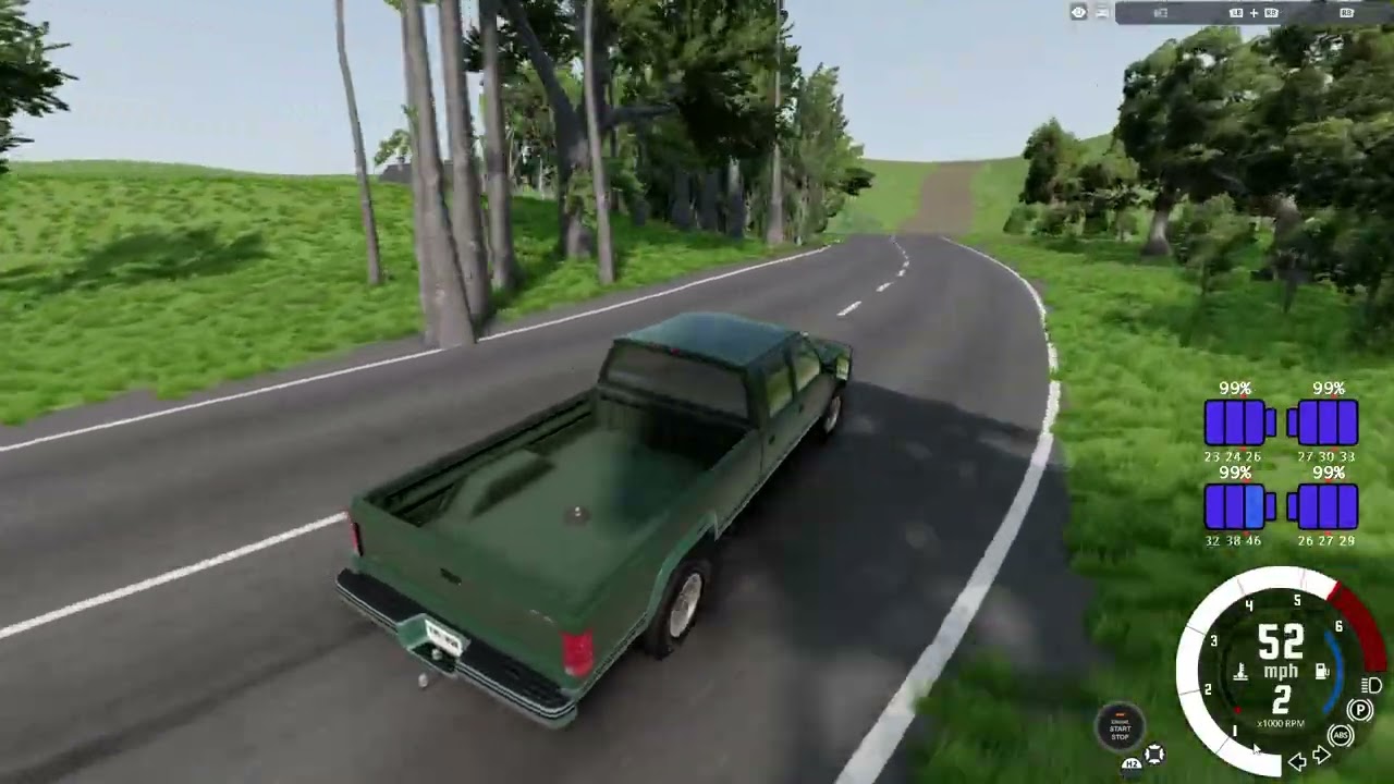 BeamNG Drive: Driftwoods Trailz Walkthrough W/mic