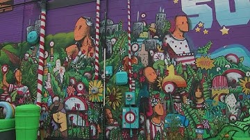 From ordinary to extraordinary: Artists showcase creativity with murals throughout Columbus