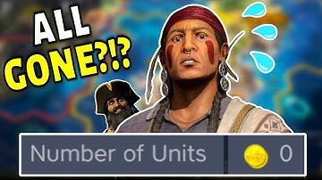 My Entire Army VANISHED Whilst Blackbeard Raided?! (Multiplayer Tecumseh Civilization VII)