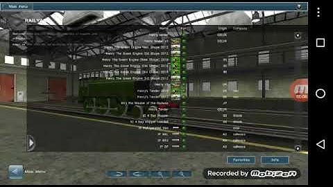 Trainz Android - 2010 Henry Test [Read The Description]