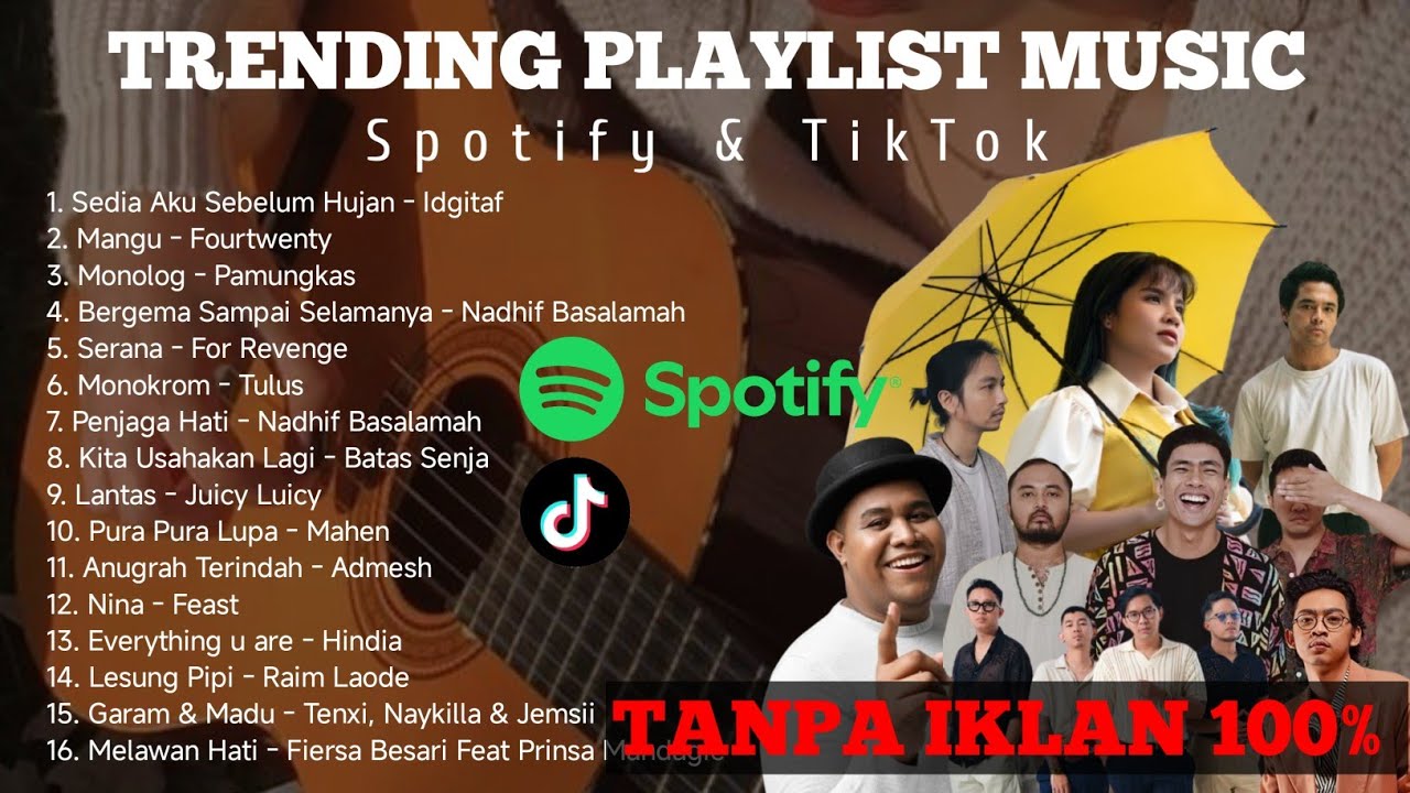 Top Lagu Indonesia Paling Enak di Dengar - (TANPA IKLAN 100%) Trending Lagu Indo 2026 🎵🎶
