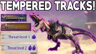 Monster Hunter World: WHERE TO FIND TEMPERED MONSTER TRACKS!