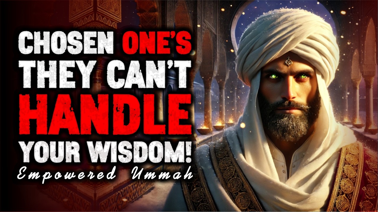 Chosen Ones, You Refuse to Dim Your Mind for Them And It’s Driving Them Crazy | ISLAM