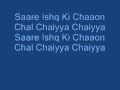 Sharuhk Khan-Chaiyya Chaiyya-Lyrics