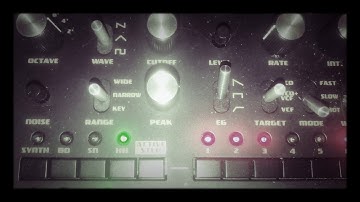 Korg Monotribe Boss Space Echo