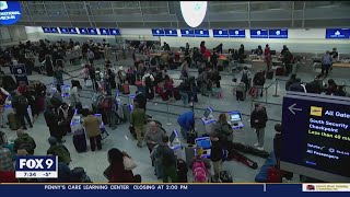 Winter Weather Beginning To Effect Travel I Kmsp Fox 9
