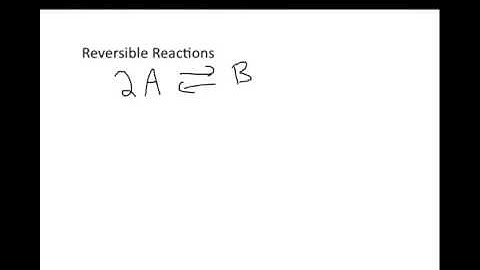 Elementary Rate Laws