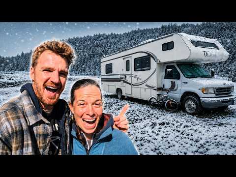 We Woke Up Snowed In On a Utah Mountain