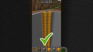 Minecraft easy elevator 🛗