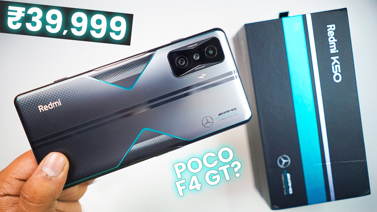 スマートフォン本体 xiaomi Redmi K50 Gaming (POCO F4 GT) Xiaomi Redmi K50 Gaming vs Xiaomi Poco F4 GT‬