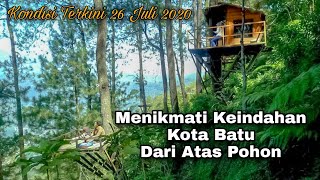Jalan jalan di Omah Kayu || Paralayang || Wisata Gunung Banyak || Kota Wisata Batu || 26 Juli 2020
