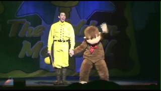 CURIOUS GEORGE LIVE! Man With The Yellow Hat Clips