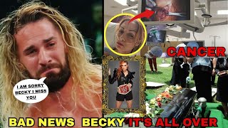 Tragicwwe Superstar.the Man Becky Lynch Gets Diagnosed With Breast Cancer.