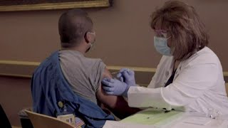 First Michiganders get their dose of COVID-19 vaccine