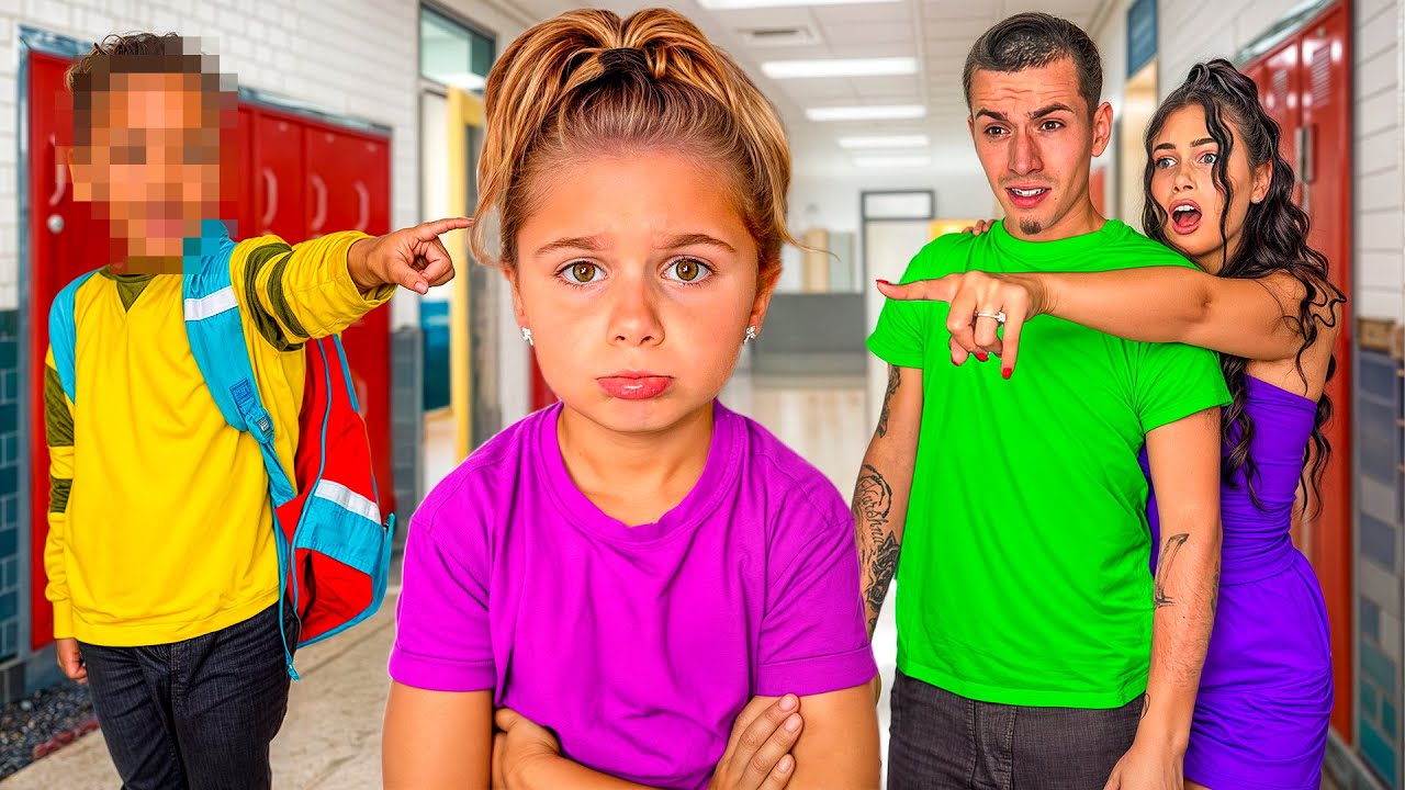 LANIS Crush издевался над ней в школе