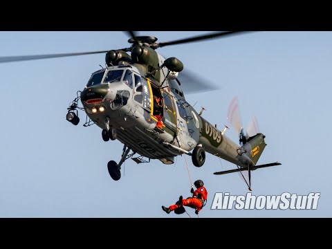 Amazing W3 Sokol Helicopter Demo! Czech Air Force - Airshow Radom 2023